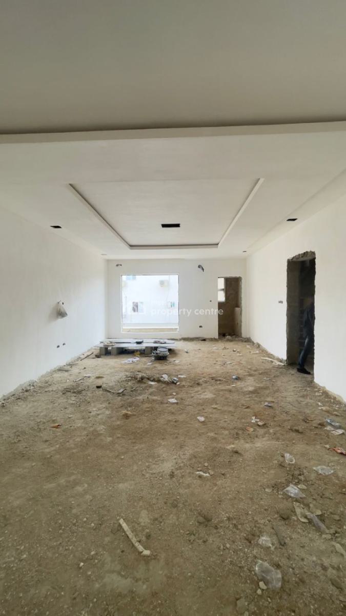 Spacious  3-bedroom Semi-finished Apartments with Gym House, Oniru, Victoria Island (vi), Lagos, Flat / Apartment for Sale