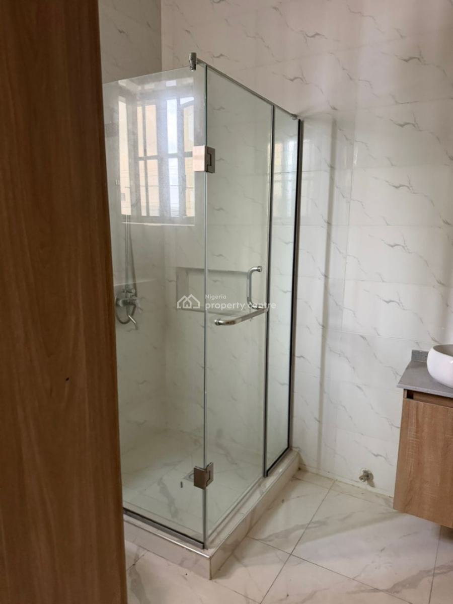 Spacious 4 Bedroom Serviced Semi Detached Duplex with Bq Available, Vgc, Lekki, Lagos, Semi-detached Duplex for Rent