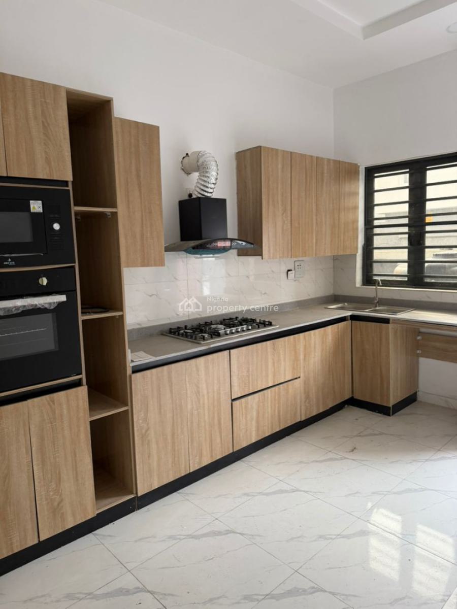 Spacious 4 Bedroom Serviced Semi Detached Duplex with Bq Available, Vgc, Lekki, Lagos, Semi-detached Duplex for Rent
