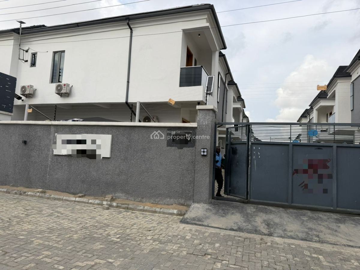 Spacious 4 Bedroom Serviced Semi Detached Duplex with Bq Available, Vgc, Lekki, Lagos, Semi-detached Duplex for Rent