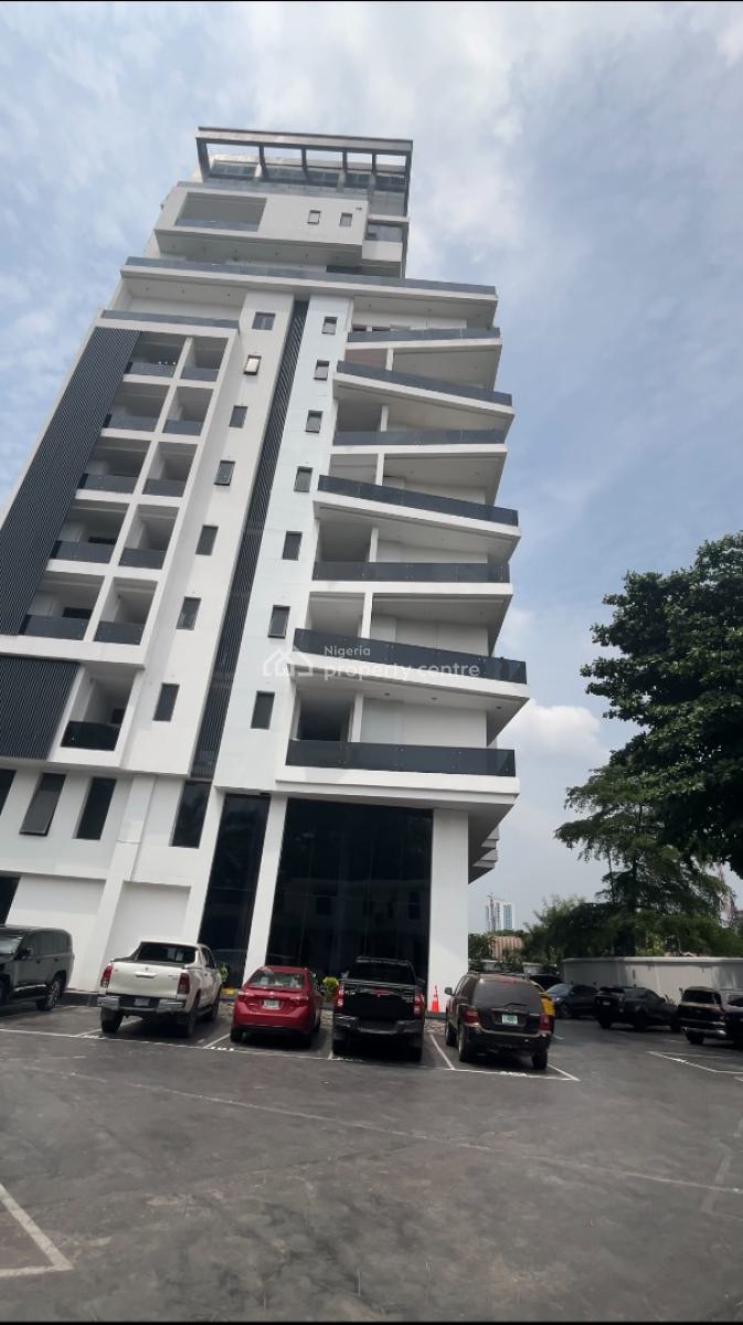 Luxury 3 Bedrooms Apartment with Bq., Ikoyi, Lagos, Flat / Apartment for Rent