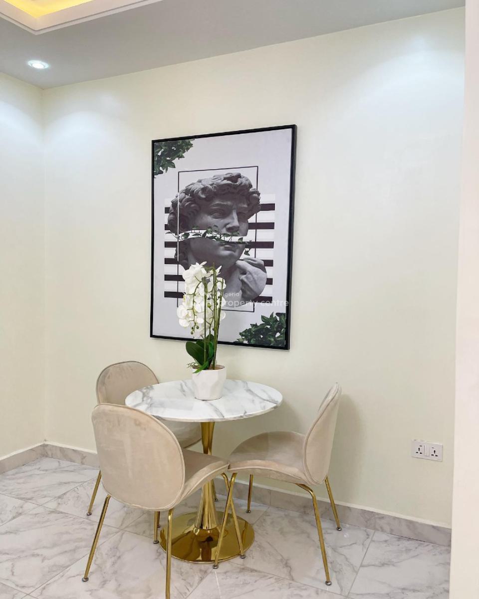 1 Bedroom Apartment with Office Space, Asokoro District, Abuja, Flat / Apartment Short Let