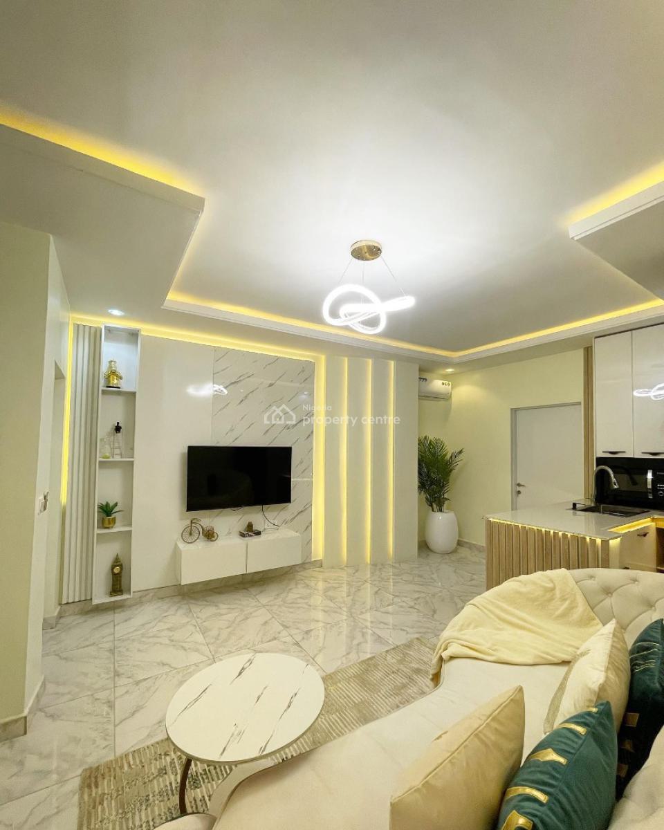 1 Bedroom Apartment with Office Space, Asokoro District, Abuja, Flat / Apartment Short Let