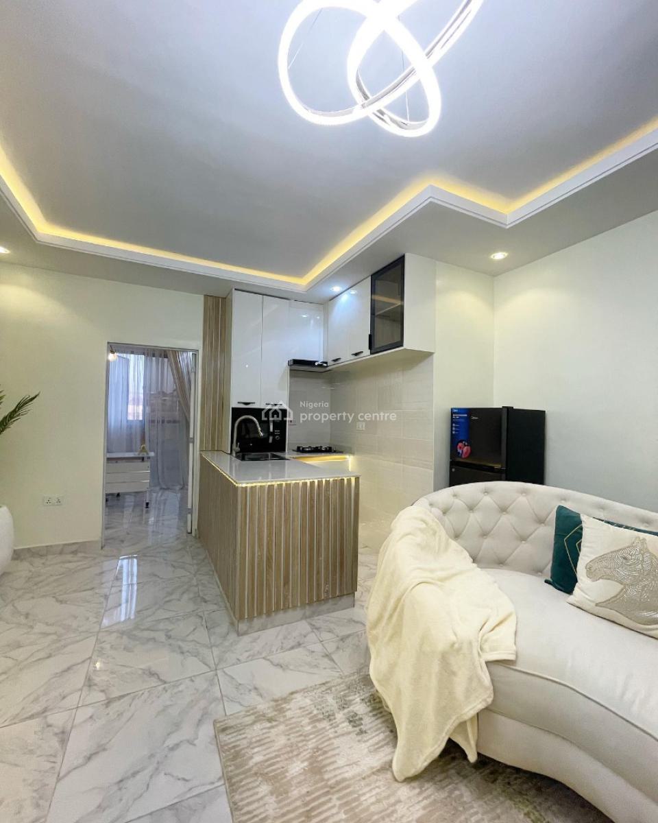 1 Bedroom Apartment with Office Space, Asokoro District, Abuja, Flat / Apartment Short Let