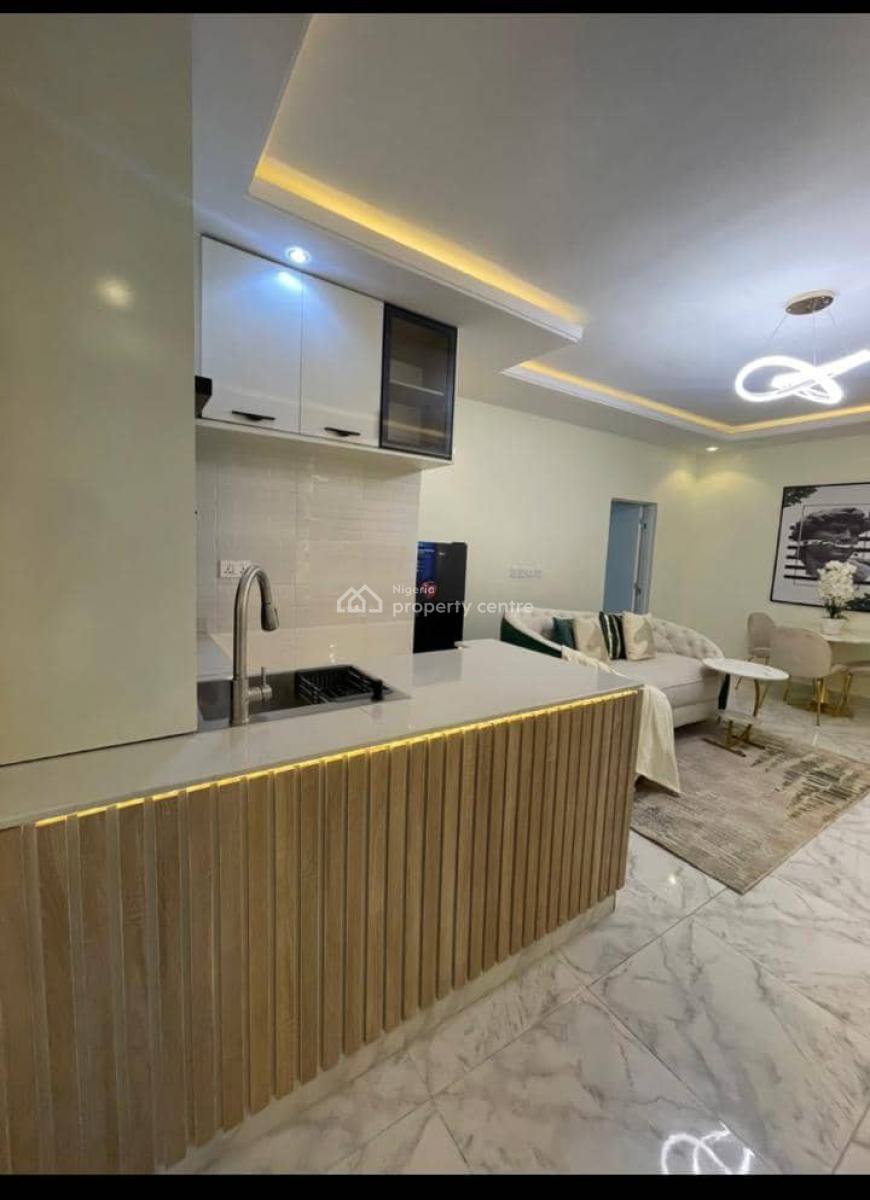 1 Bedroom Apartment with Office Space, Asokoro District, Abuja, Flat / Apartment Short Let