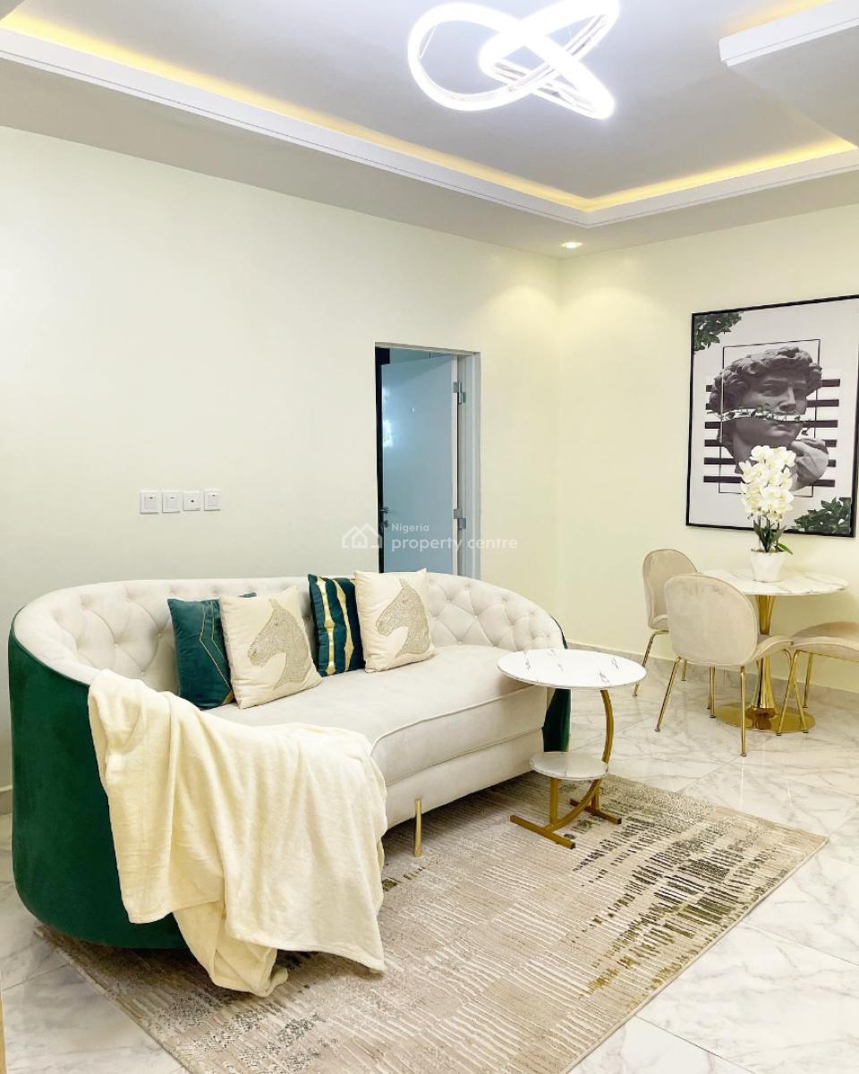 1 Bedroom Apartment with Office Space, Asokoro District, Abuja, Flat / Apartment Short Let