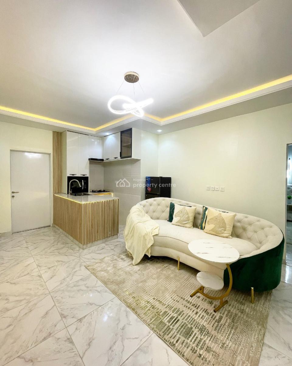 1 Bedroom Apartment with Office Space, Asokoro District, Abuja, Flat / Apartment Short Let