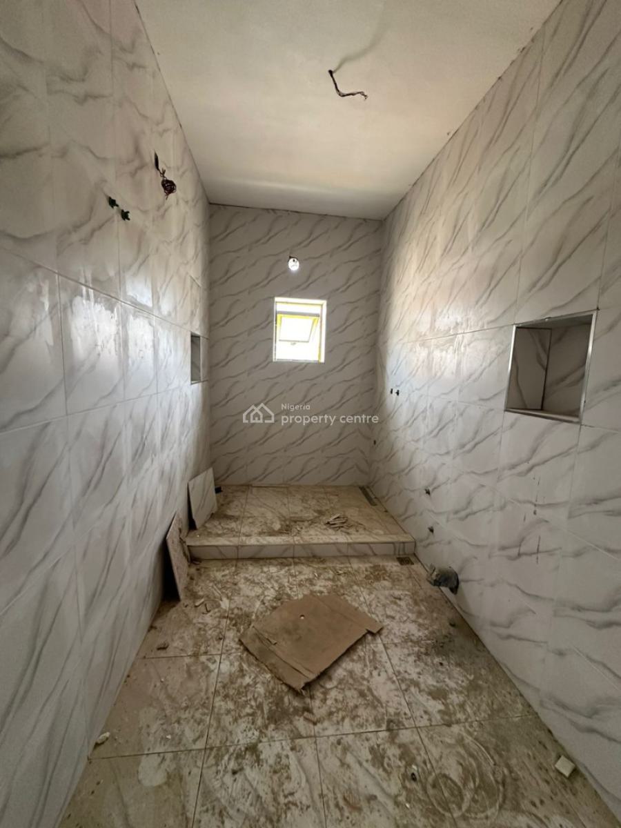 Well Finished 3 Bedrooms Apartment with a Room Bq, Kado, Abuja, Flat / Apartment for Sale