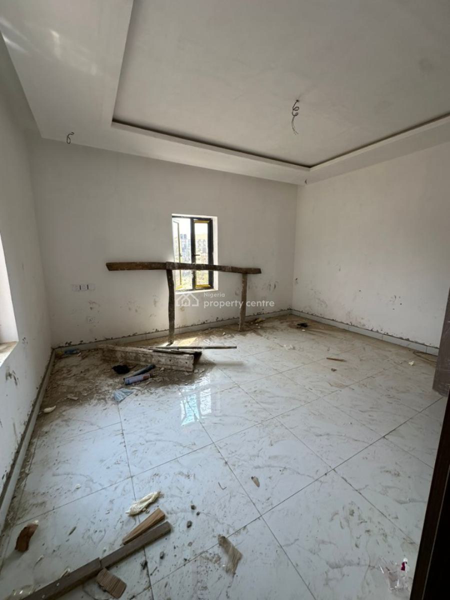 Well Finished 3 Bedrooms Apartment with a Room Bq, Kado, Abuja, Flat / Apartment for Sale
