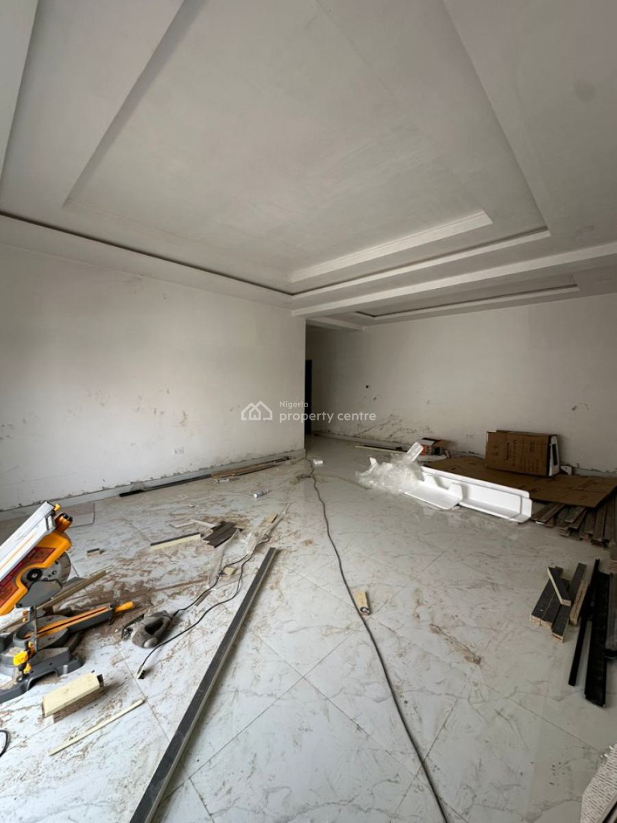 Well Finished 3 Bedrooms Apartment with a Room Bq, Kado, Abuja, Flat / Apartment for Sale