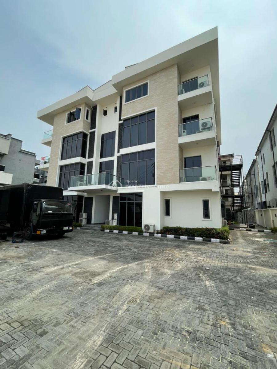 3 Bedroom Apartment with Swimming Pool, Ikate, Lekki, Lagos, Flat / Apartment for Rent