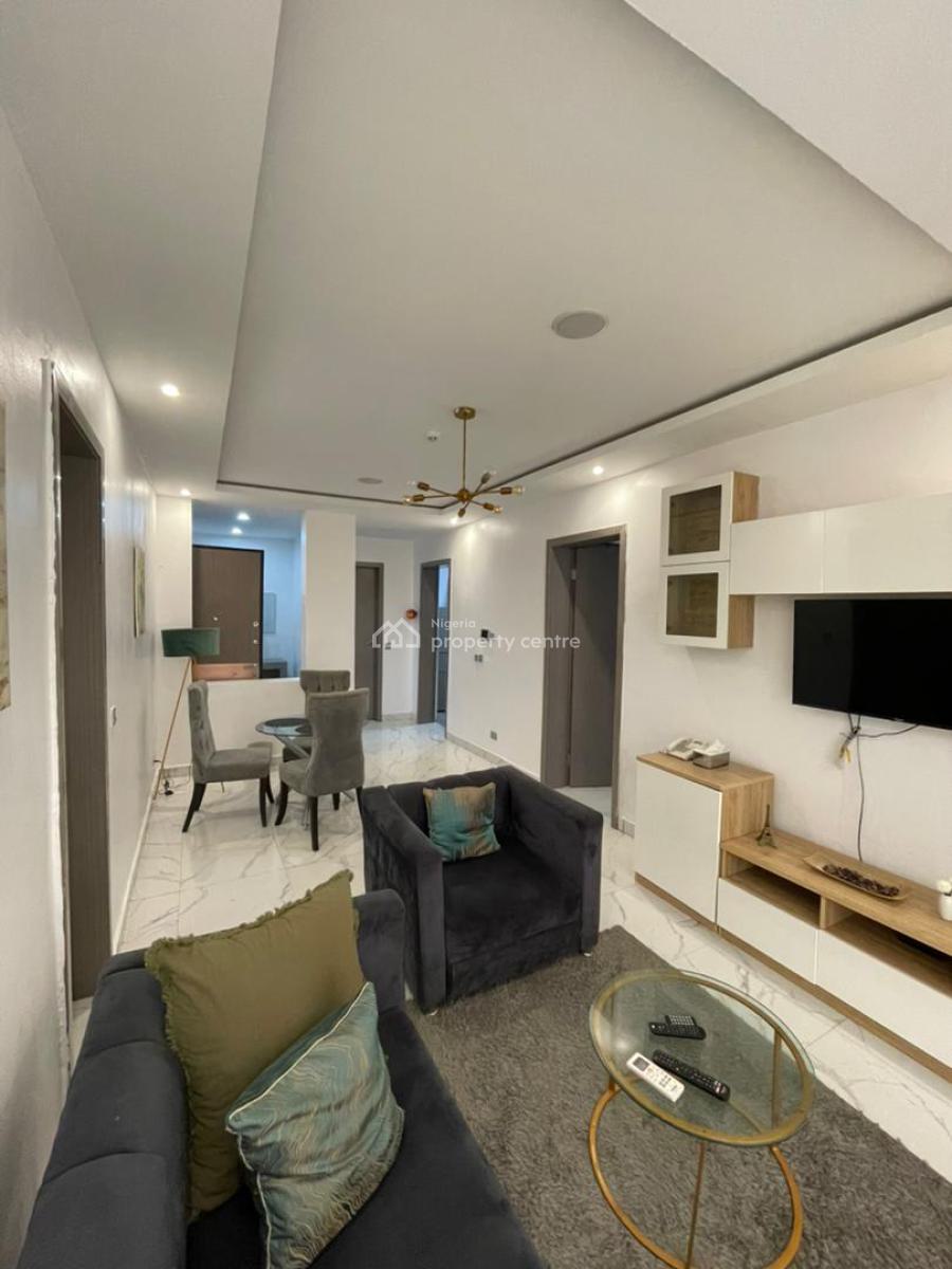 3 Bedroom Apartment with Swimming Pool, Ikate, Lekki, Lagos, Flat / Apartment for Rent