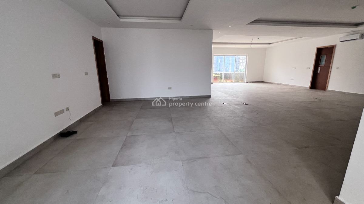 Luxury 3 Bedrooms Apartment with Bq., Ikoyi, Lagos, Flat / Apartment for Rent