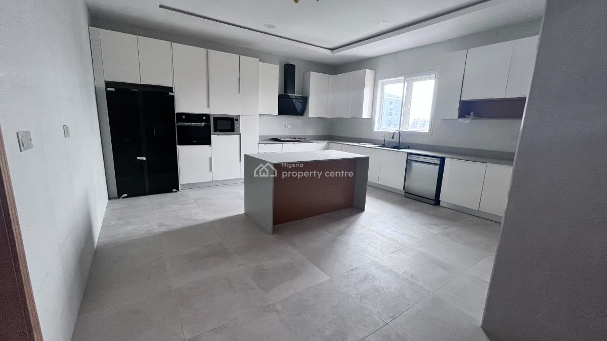 Luxury 3 Bedrooms Apartment with Bq., Ikoyi, Lagos, Flat / Apartment for Rent