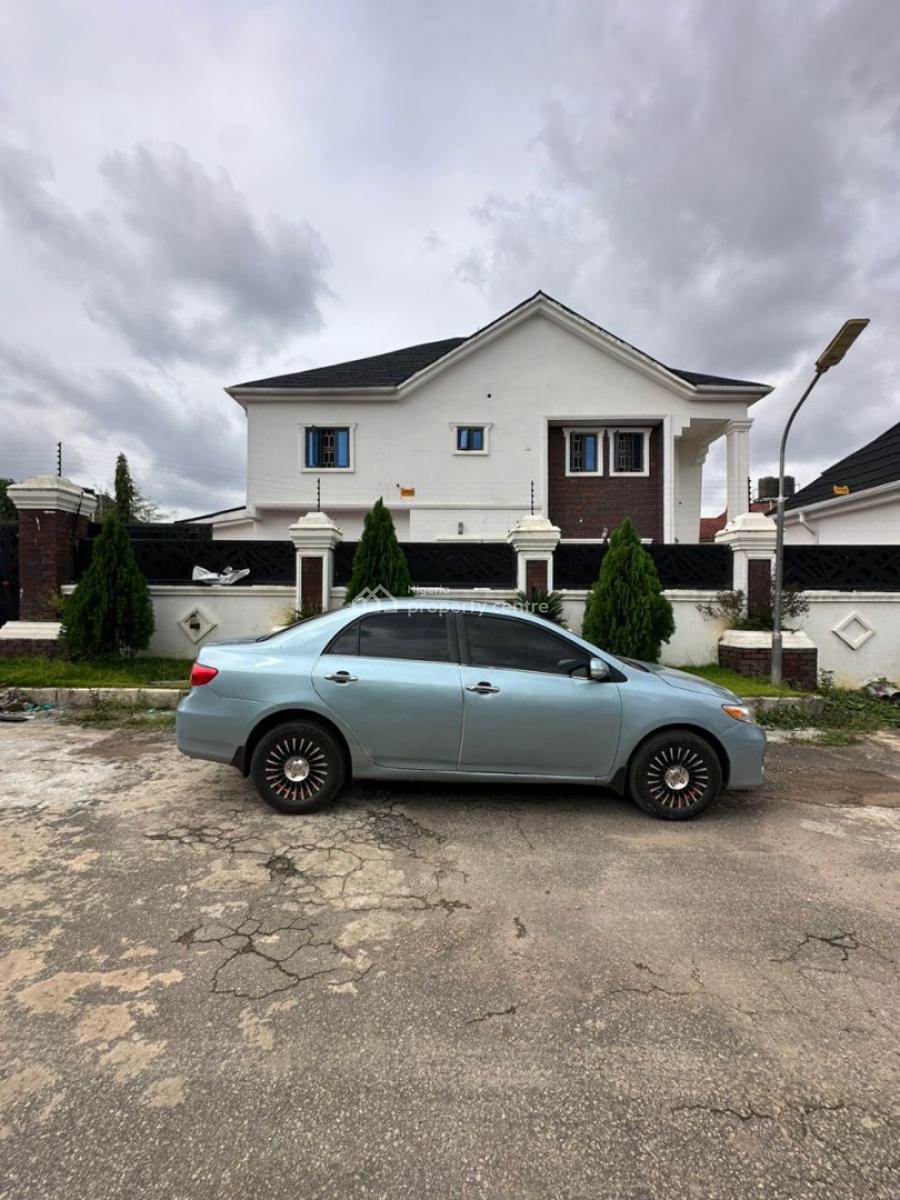 Tastefully Finished 5 Bedrooms  Duplex with 2 Living Rooms &2 Rooms Bq, Lokogoma District, Abuja, Detached Duplex for Sale