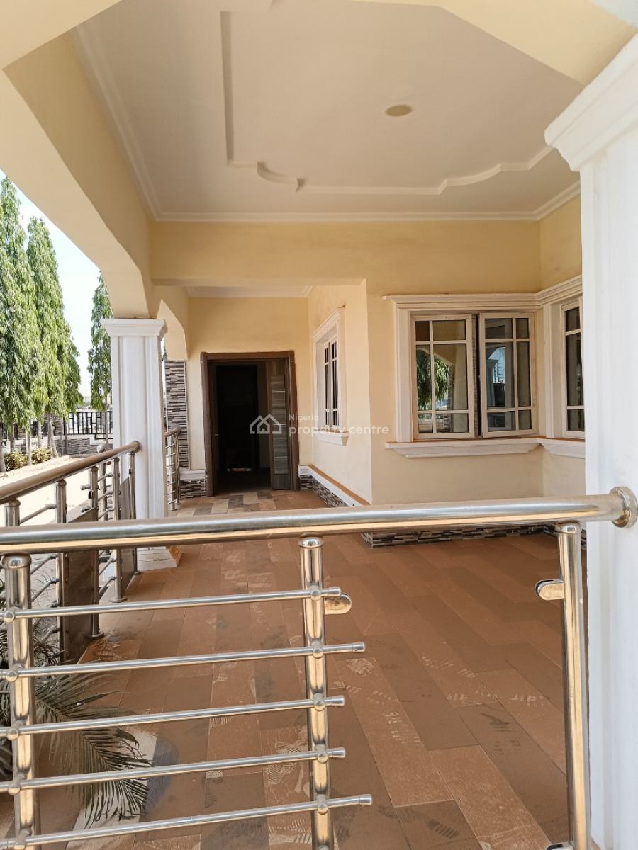 Standard & Spacious 3 Bedroom Bungalow with Bq (in an Estate), Oil Spring Estate, Behind Amac Market, Fha (f.h.a), Lugbe District, Abuja, Detached Bungalow for Sale