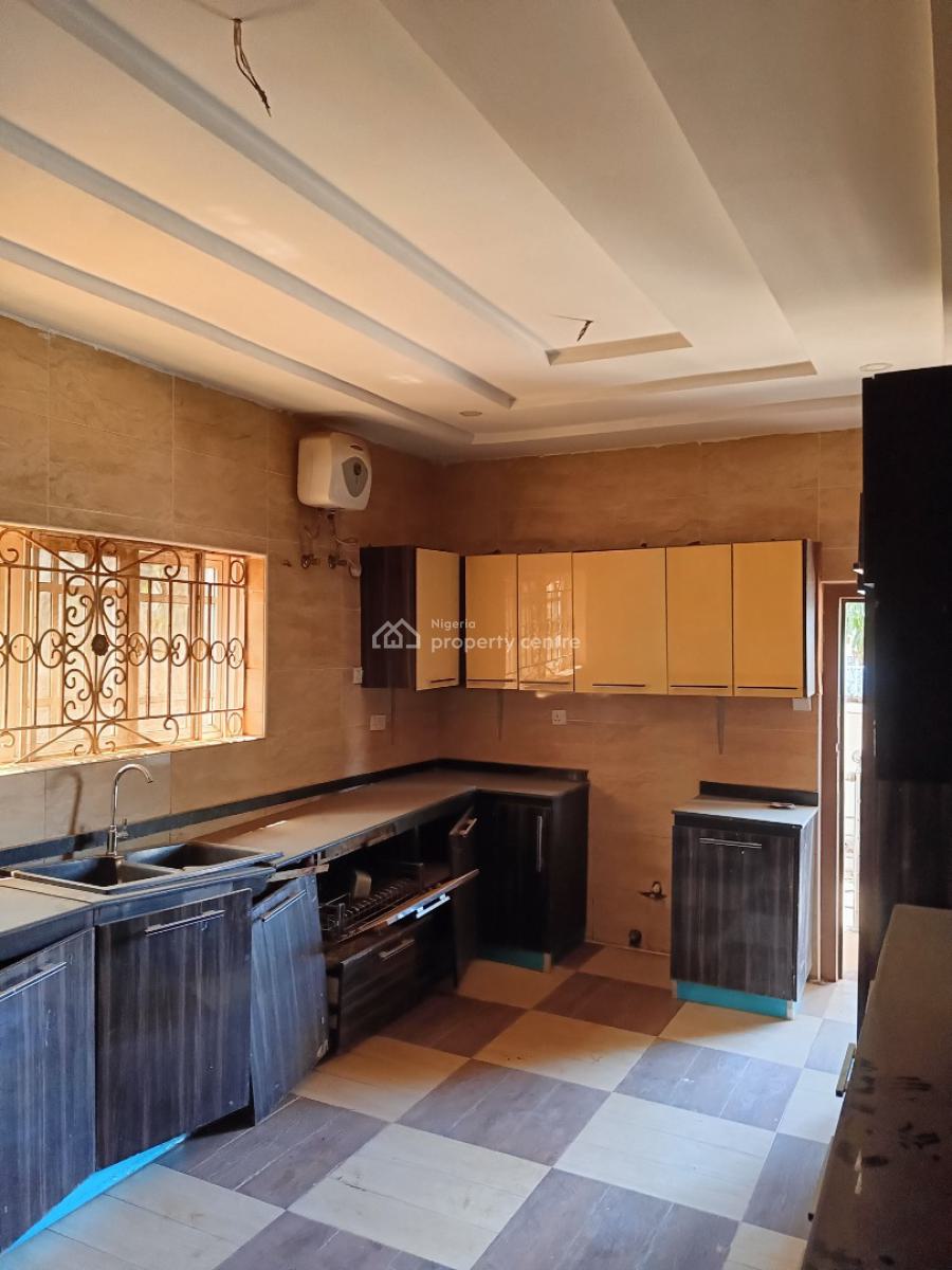 Standard & Spacious 3 Bedroom Bungalow with Bq (in an Estate), Oil Spring Estate, Behind Amac Market, Fha (f.h.a), Lugbe District, Abuja, Detached Bungalow for Sale