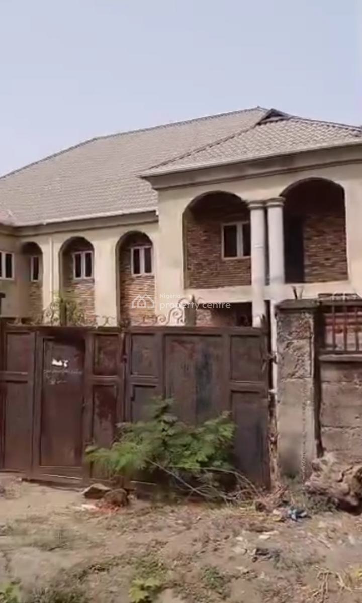Twin Semi Finished 5 Bedroom Duplex with 1 Bedroom, Gwarinpa, Abuja, Semi-detached Duplex for Sale