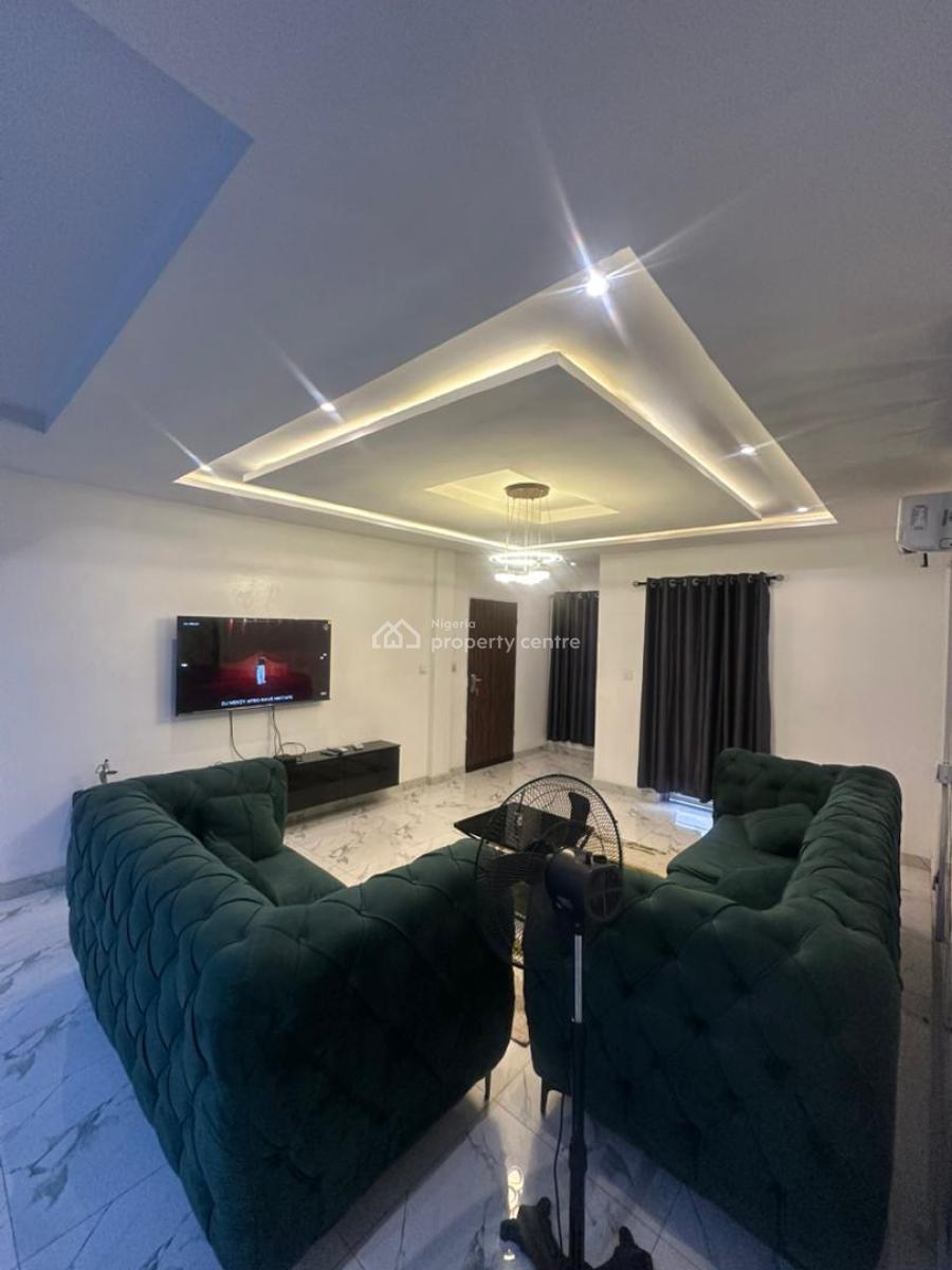 Fully Furnished 2 Bedroom Apartment, Osapa, Lekki, Lagos, Flat / Apartment Short Let
