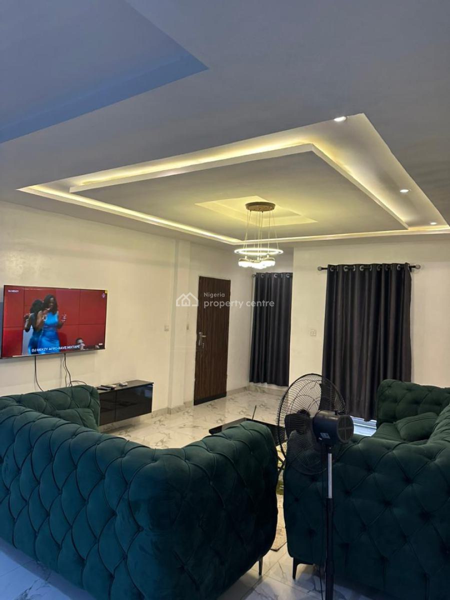Fully Furnished 2 Bedroom Apartment, Osapa, Lekki, Lagos, Flat / Apartment Short Let