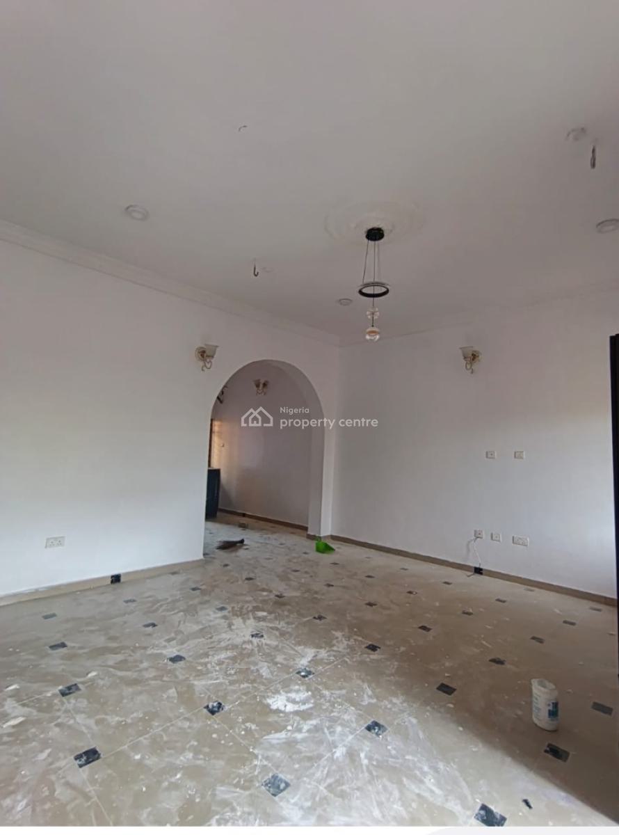 Clean 3 Bedroom Apartment Upstairs, Before Sangotedo Market, Sangotedo, Ajah, Lagos, Flat / Apartment for Rent