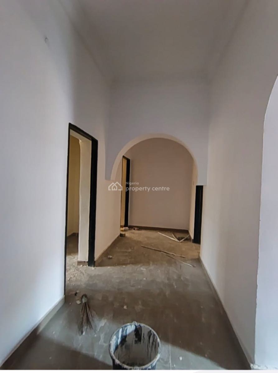 Clean 3 Bedroom Apartment Upstairs, Before Sangotedo Market, Sangotedo, Ajah, Lagos, Flat / Apartment for Rent