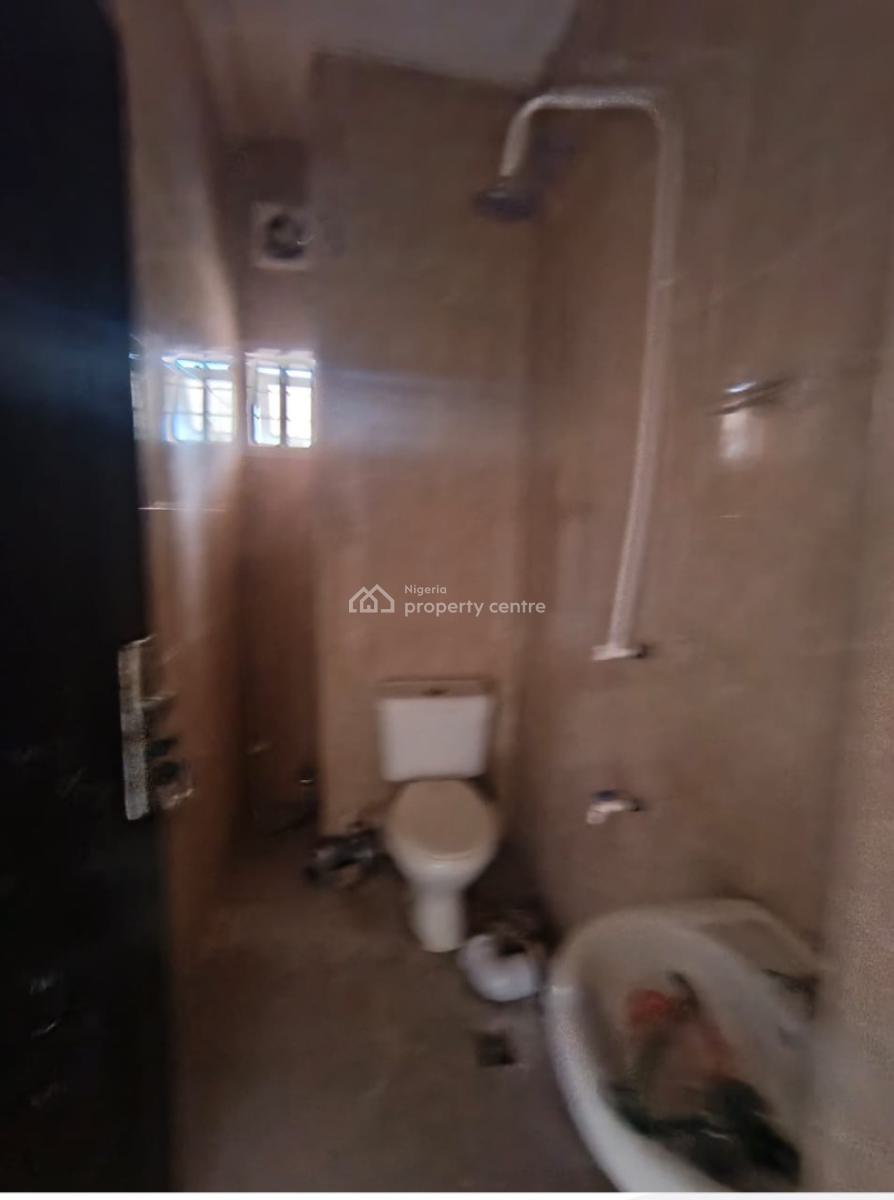 Clean 3 Bedroom Apartment Upstairs, Before Sangotedo Market, Sangotedo, Ajah, Lagos, Flat / Apartment for Rent