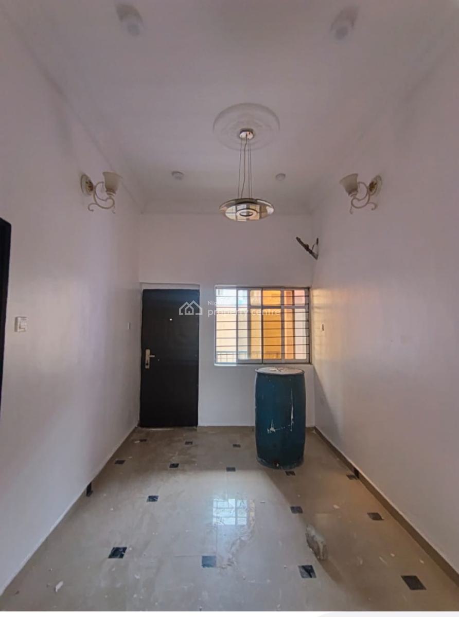 Clean 3 Bedroom Apartment Upstairs, Before Sangotedo Market, Sangotedo, Ajah, Lagos, Flat / Apartment for Rent