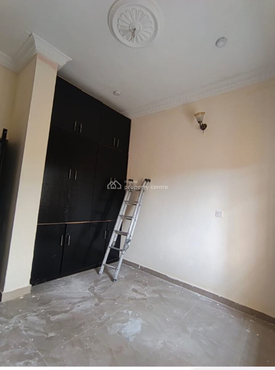 Clean 3 Bedroom Apartment Upstairs, Before Sangotedo Market, Sangotedo, Ajah, Lagos, Flat / Apartment for Rent