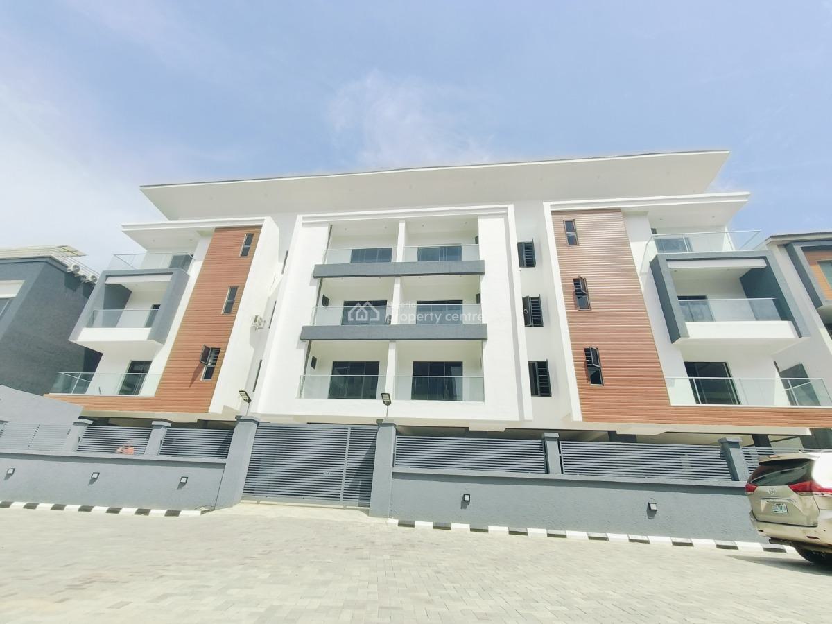 3 Bedroom Flat with Bq, Ikate, Lekki, Lagos, Flat / Apartment for Sale