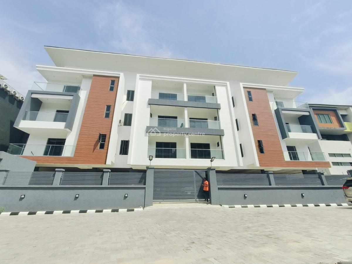 3 Bedroom Flat with Bq, Ikate, Lekki, Lagos, Flat / Apartment for Sale
