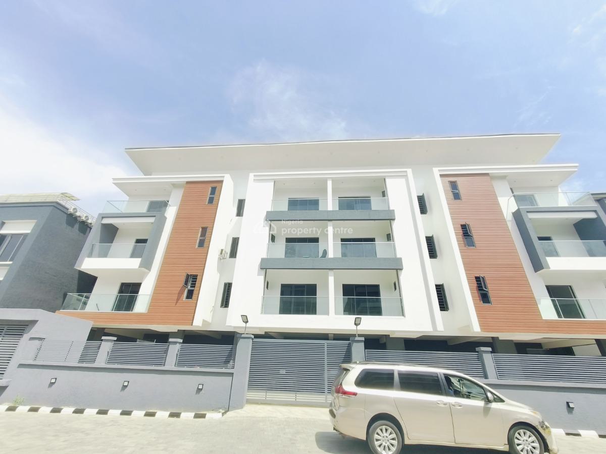 3 Bedroom Flat with Bq, Ikate, Lekki, Lagos, Flat / Apartment for Sale