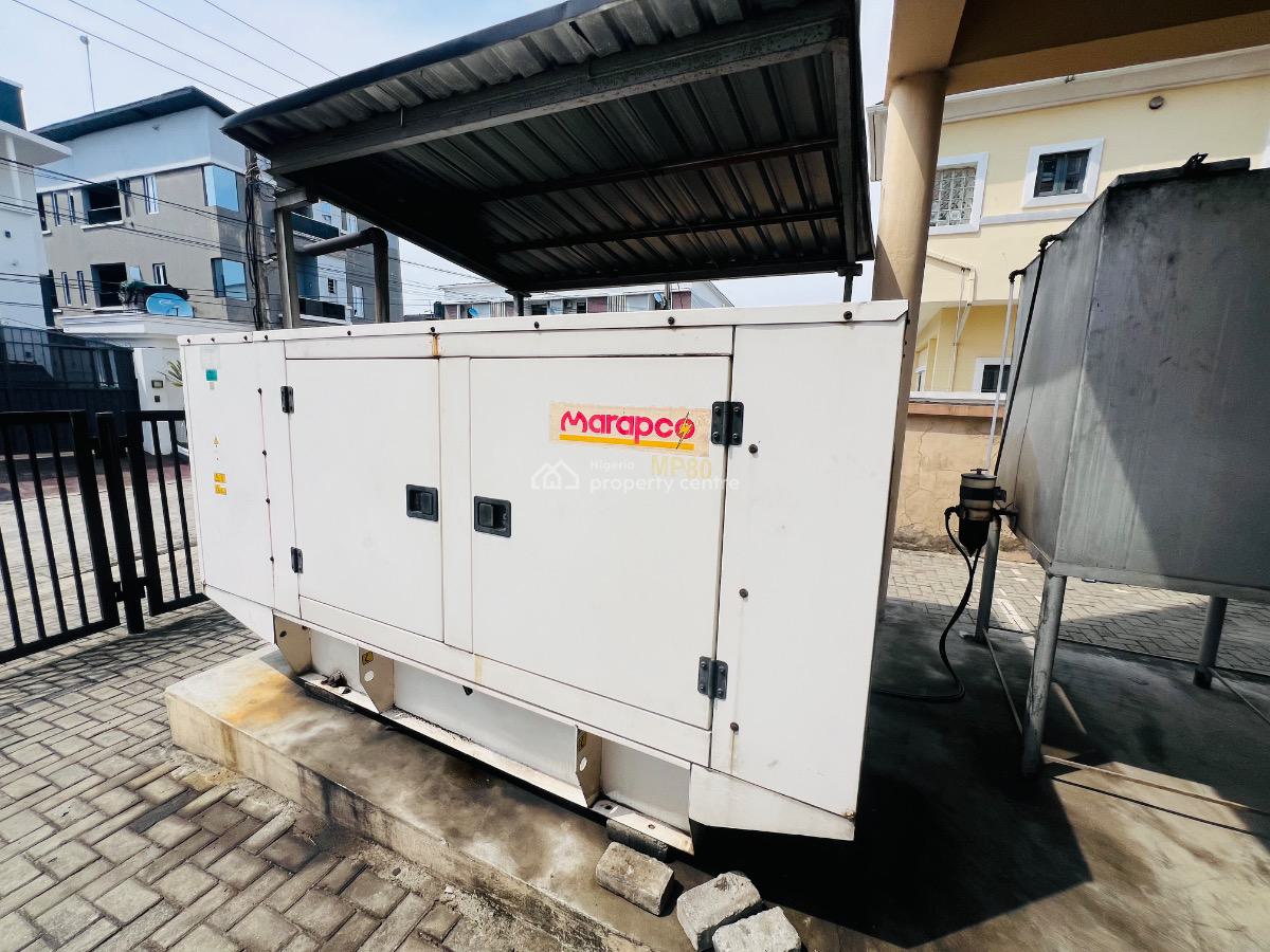 Exquisite 1 Bedroom Apartment, Chevron, Lekki, Lagos, Mini Flat (room and Parlour) for Rent