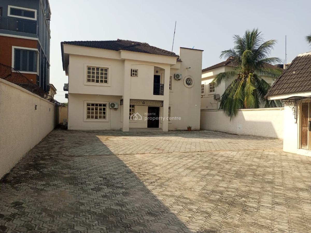 Executive Furnished 4 Bedrooms Duplex with Extra Furnished Bq, Lekki Phase 1, Lekki, Lagos, Detached Duplex for Rent