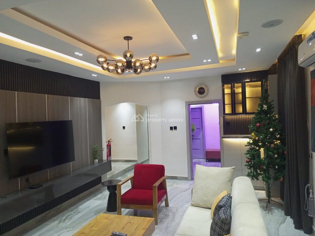 Executive Furnished 4 Bedrooms Duplex with Extra Furnished Bq, Lekki Phase 1, Lekki, Lagos, Detached Duplex for Rent