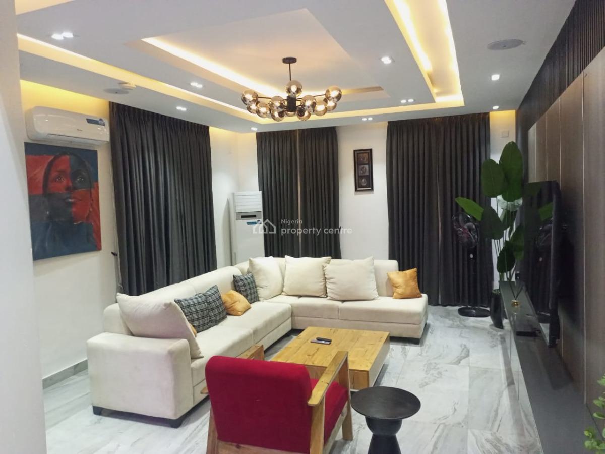 Executive Furnished 4 Bedrooms Duplex with Extra Furnished Bq, Lekki Phase 1, Lekki, Lagos, Detached Duplex for Rent