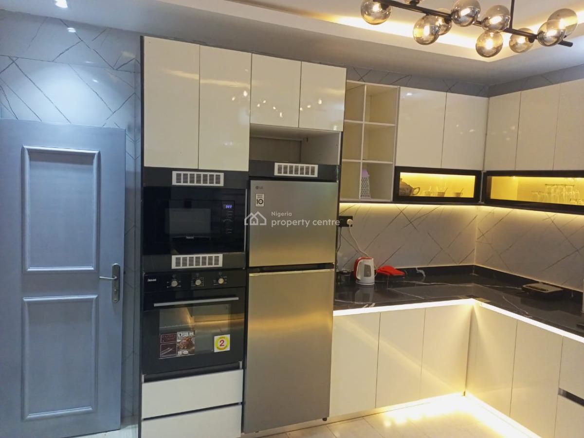 Executive Furnished 4 Bedrooms Duplex with Extra Furnished Bq, Lekki Phase 1, Lekki, Lagos, Detached Duplex for Rent