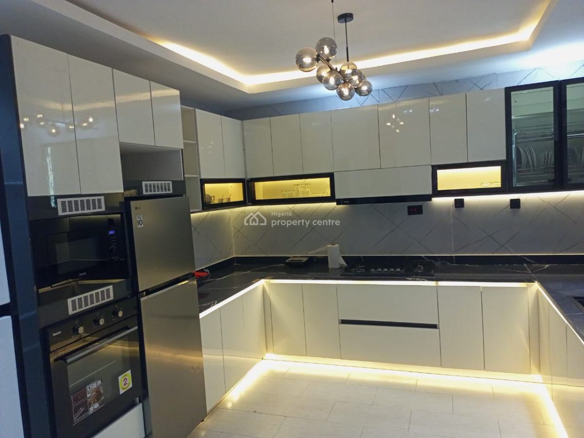 Executive Furnished 4 Bedrooms Duplex with Extra Furnished Bq, Lekki Phase 1, Lekki, Lagos, Detached Duplex for Rent