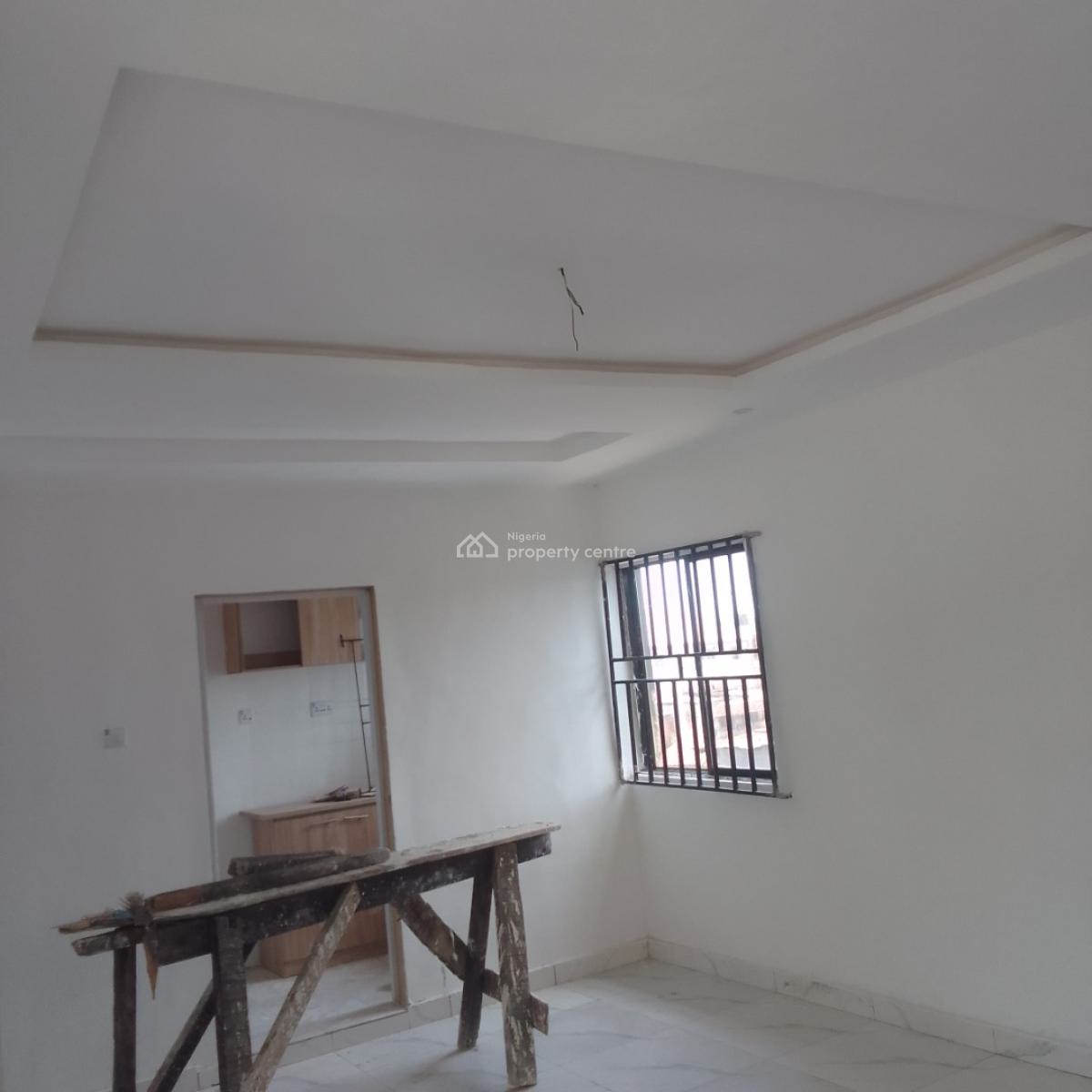 Super Massive Newly Renovated Standard 2 Bedroom, All Room Ensuit, Salvation Estate Off Langbasa Road, Ajah, Lagos, Flat / Apartment for Rent