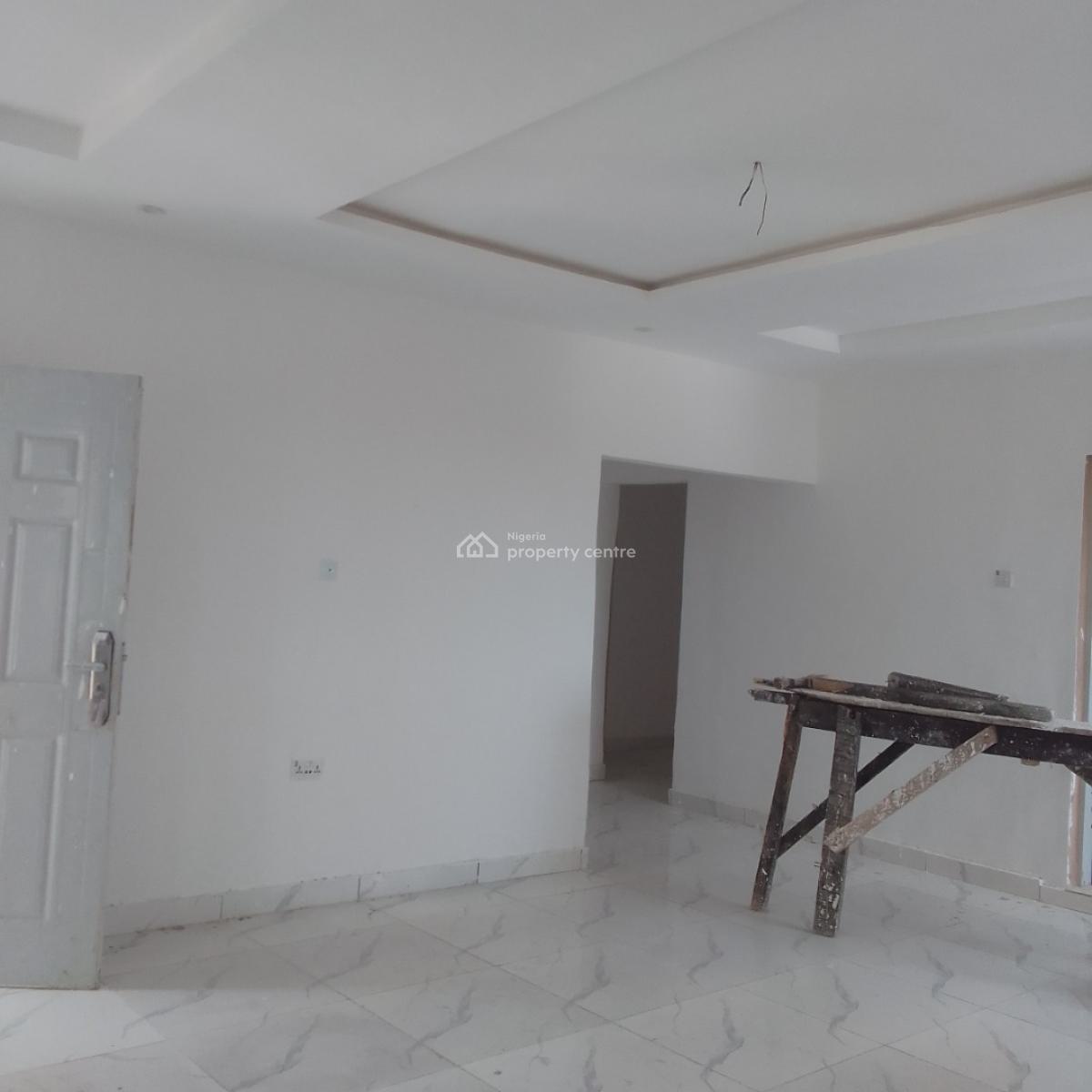 Super Massive Newly Renovated Standard 2 Bedroom, All Room Ensuit, Salvation Estate Off Langbasa Road, Ajah, Lagos, Flat / Apartment for Rent