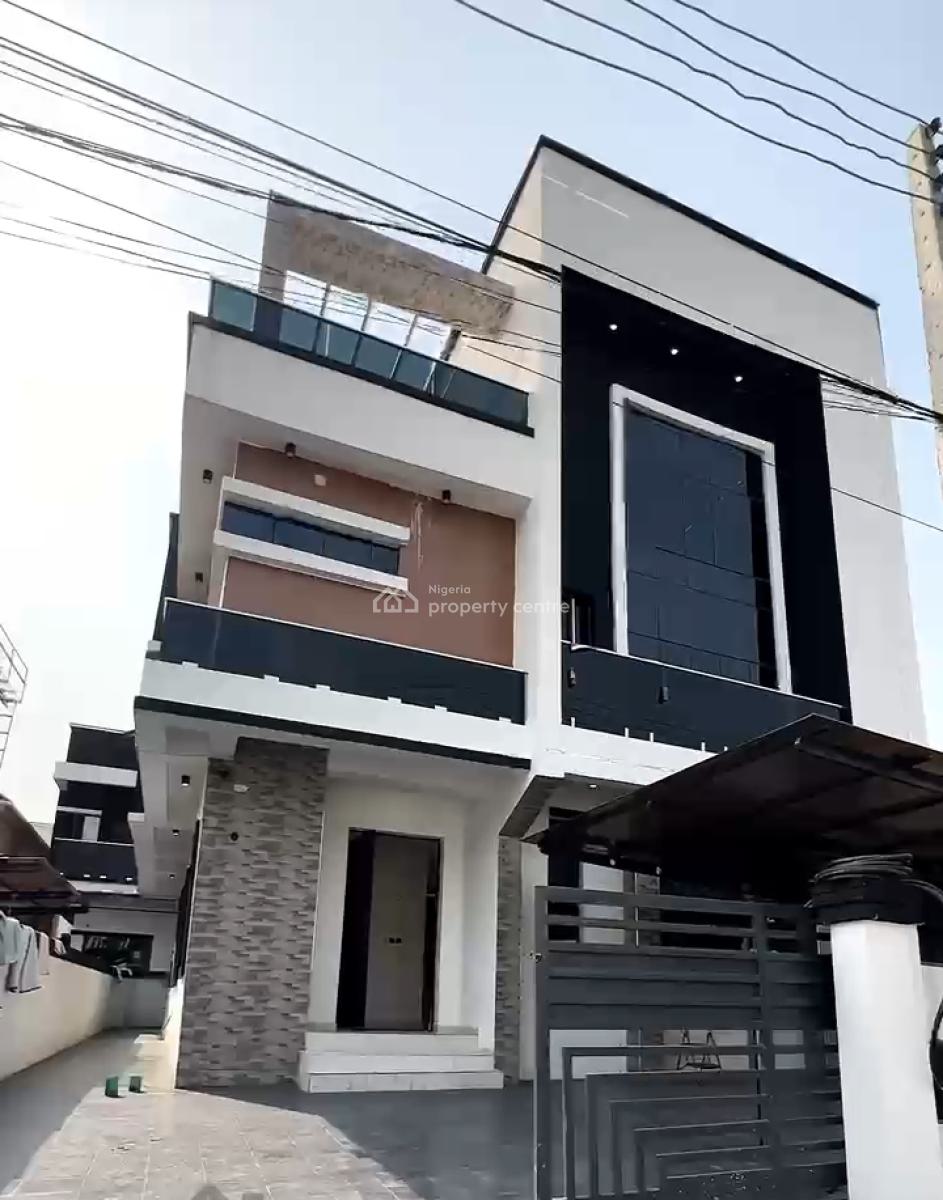5 Bedroom Detached Duplex, Chevron, Lekki, Lagos, Detached Duplex for Sale