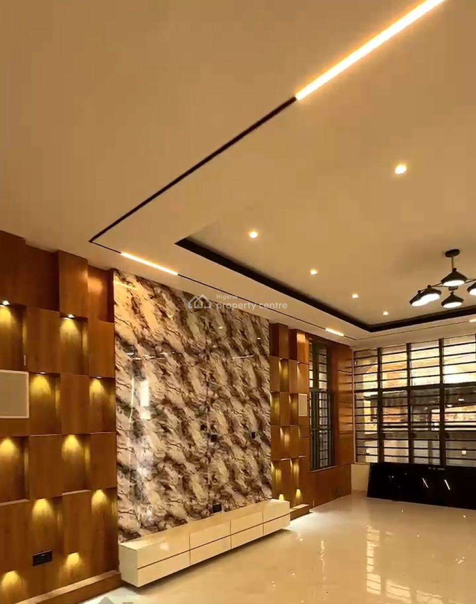 5 Bedroom Detached Duplex, Chevron, Lekki, Lagos, Detached Duplex for Sale