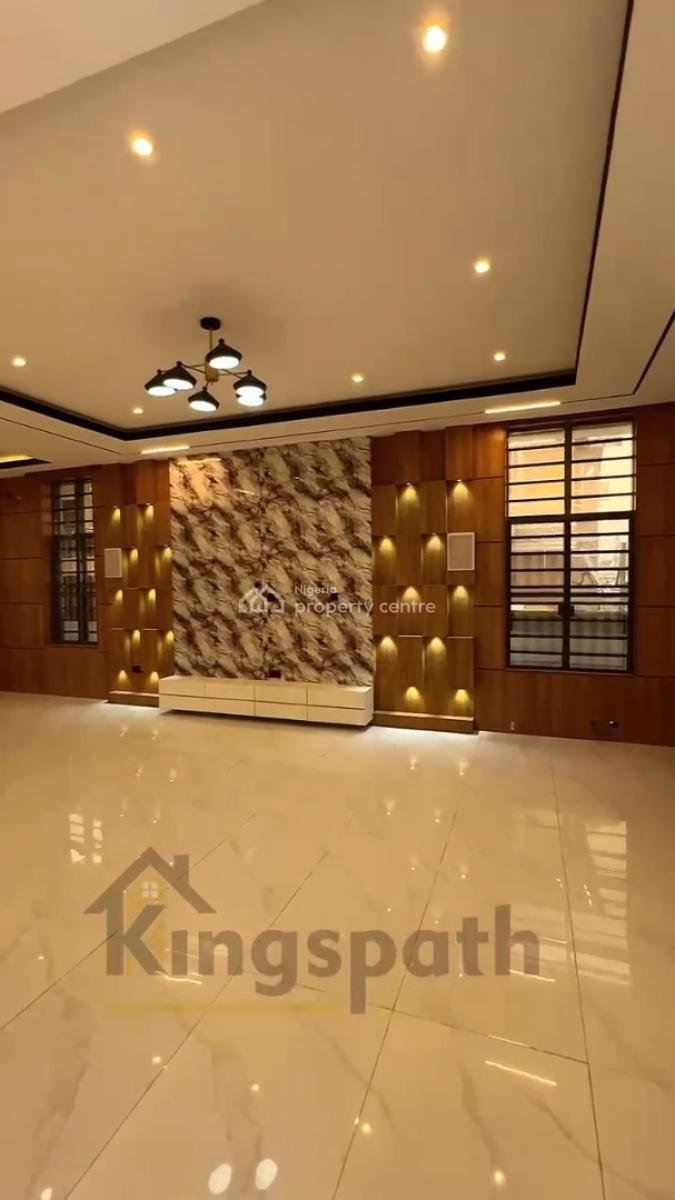 5 Bedroom Detached Duplex, Chevron, Lekki, Lagos, Detached Duplex for Sale