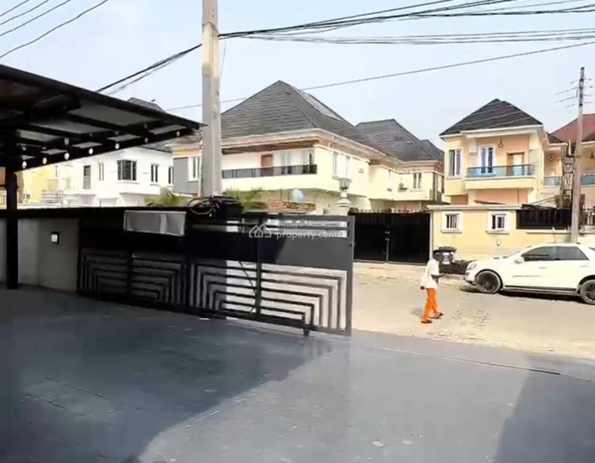 5 Bedroom Detached Duplex, Chevron, Lekki, Lagos, Detached Duplex for Sale