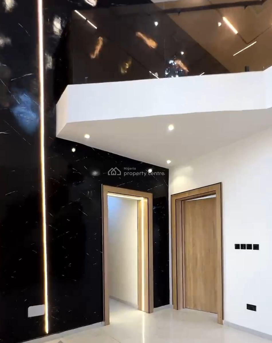 5 Bedroom Detached Duplex, Chevron, Lekki, Lagos, Detached Duplex for Sale