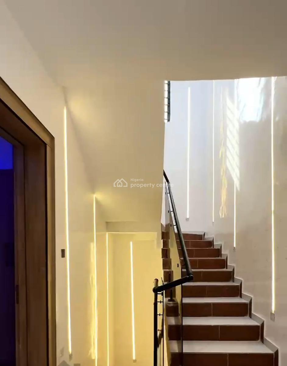 5 Bedroom Detached Duplex, Chevron, Lekki, Lagos, Detached Duplex for Sale