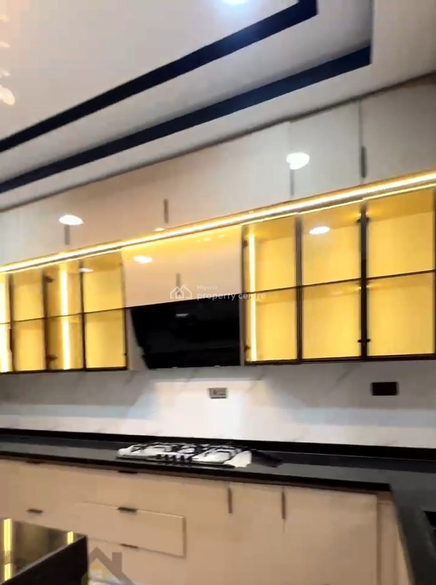 5 Bedroom Detached Duplex, Chevron, Lekki, Lagos, Detached Duplex for Sale