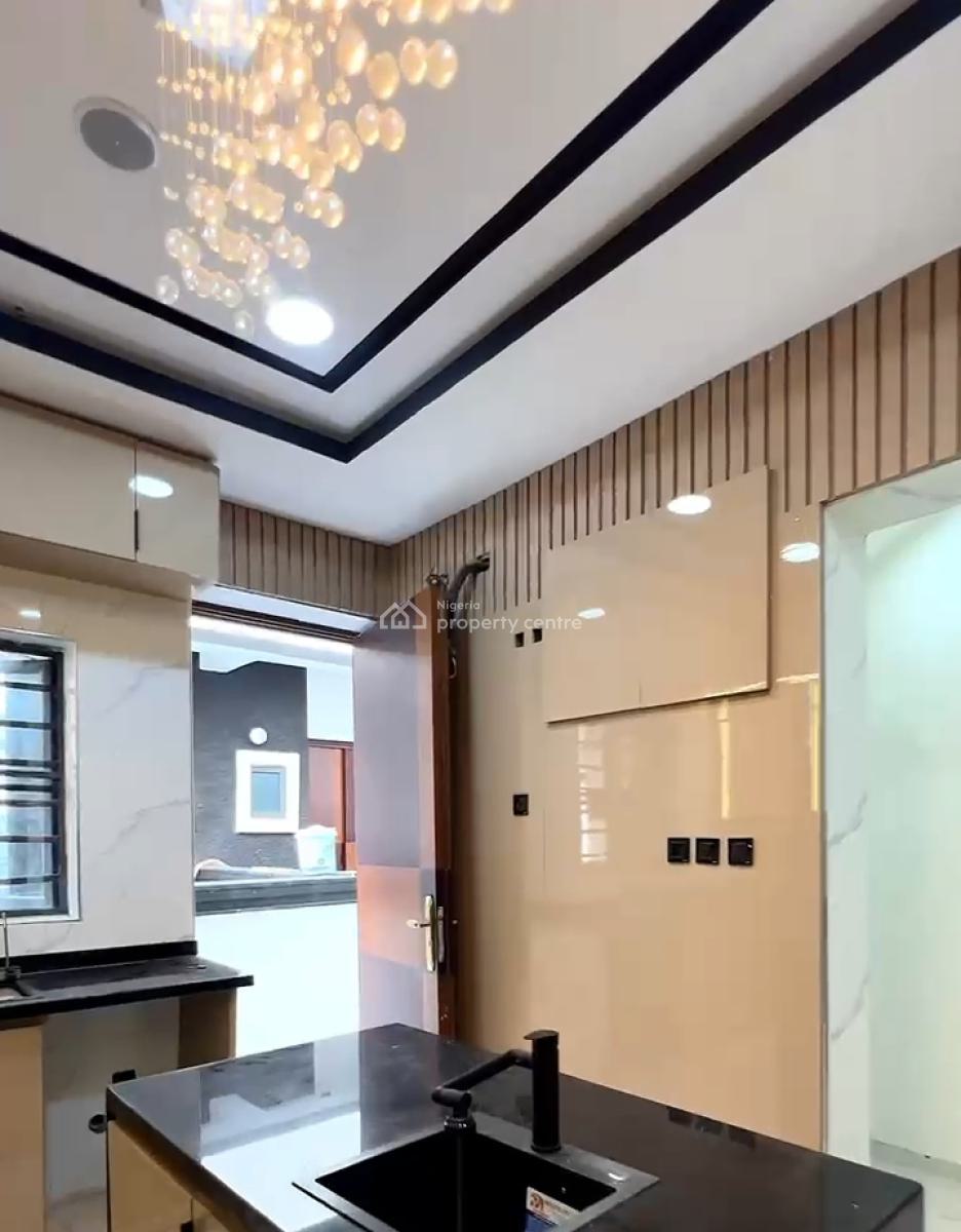 5 Bedroom Detached Duplex, Chevron, Lekki, Lagos, Detached Duplex for Sale
