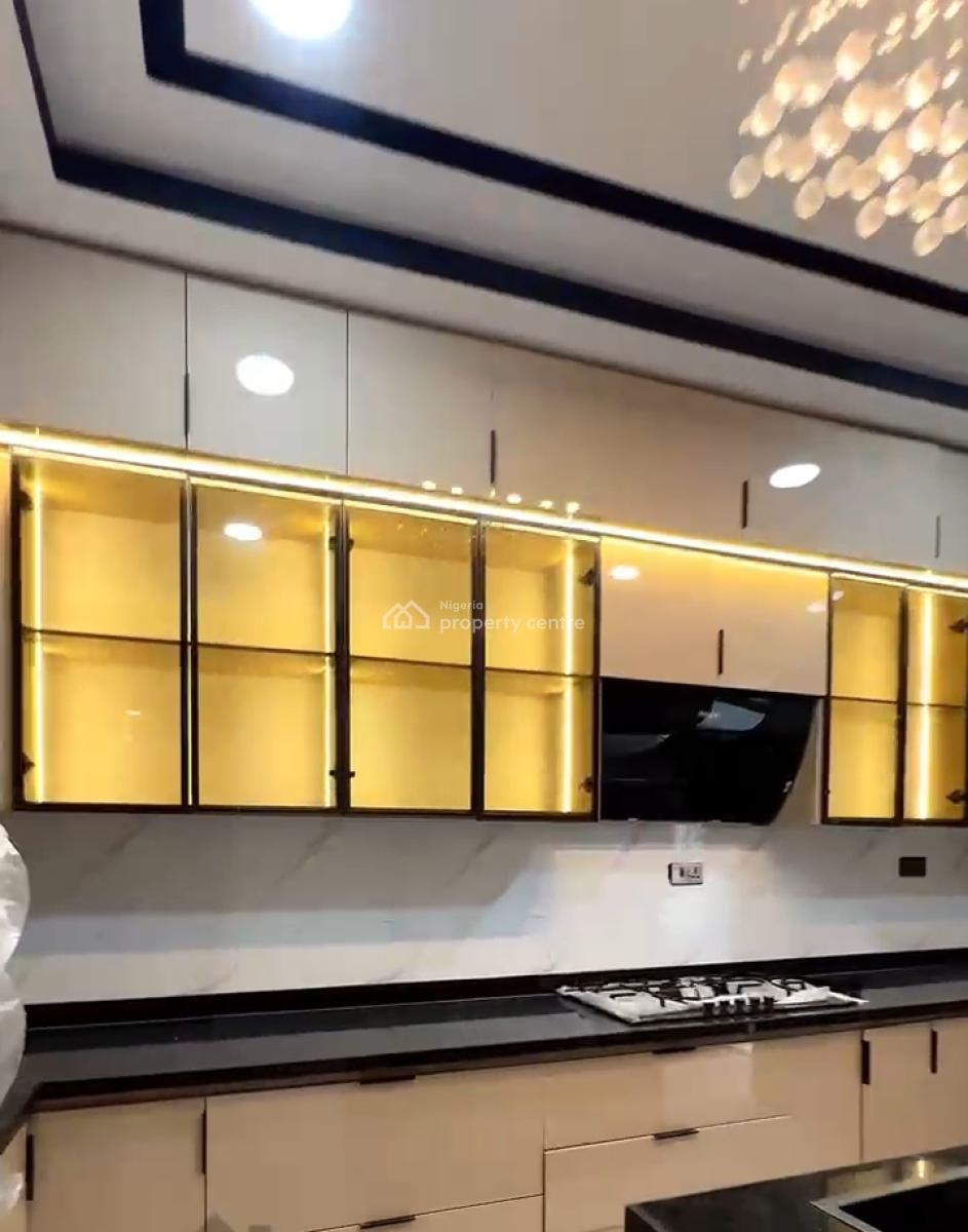 5 Bedroom Detached Duplex, Chevron, Lekki, Lagos, Detached Duplex for Sale