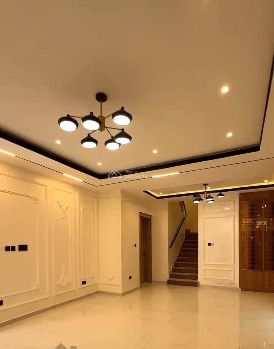 5 Bedroom Detached Duplex, Chevron, Lekki, Lagos, Detached Duplex for Sale